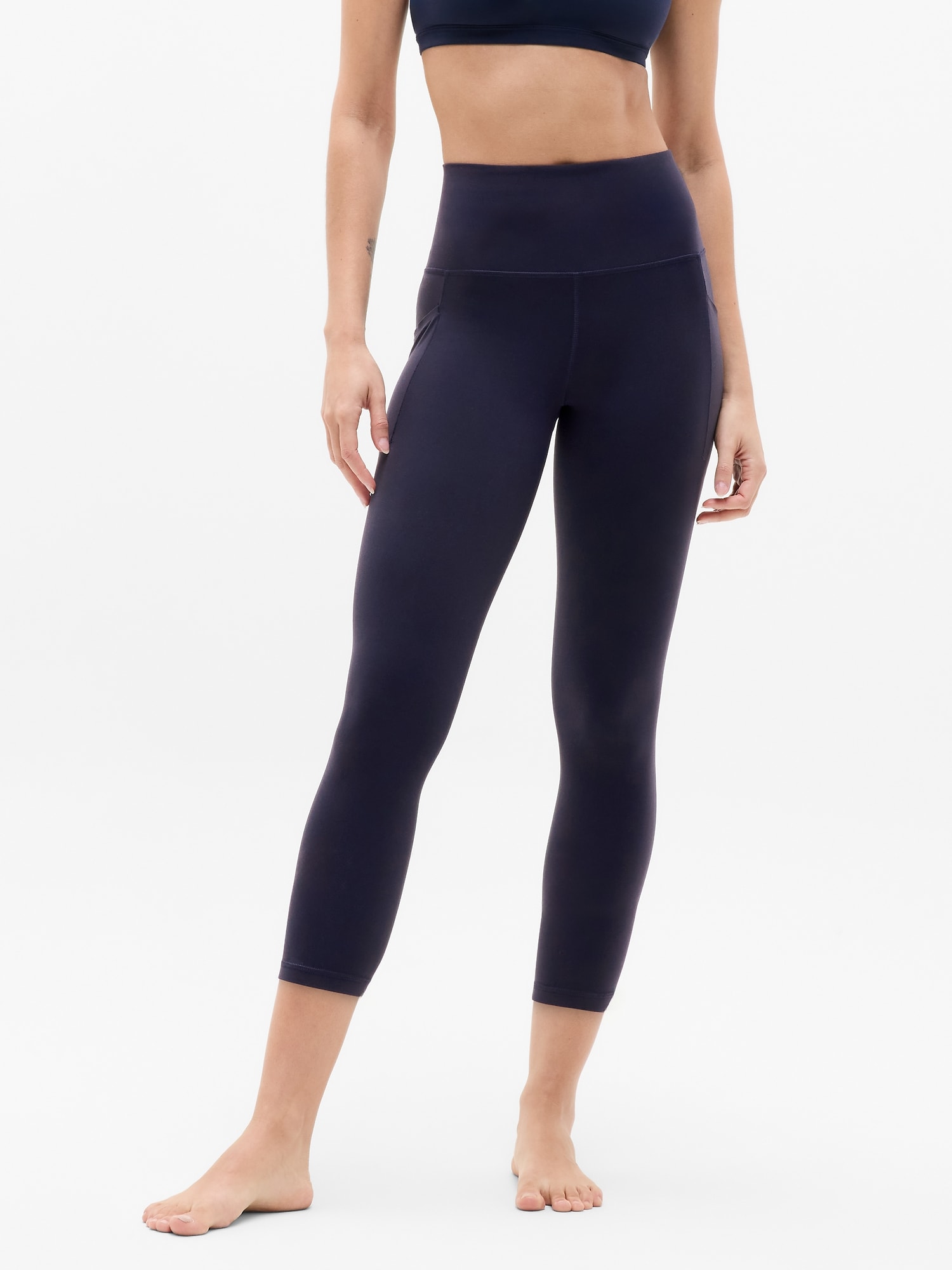 Salutation Stash High Rise Capri