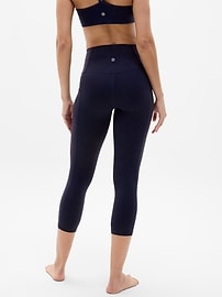 View large product image 3 of 4. Salutation Stash High Rise Capri