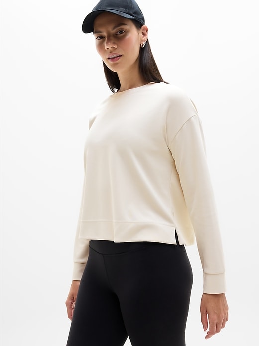 Image number 5 showing, Seasoft Crewneck Sweatshirt