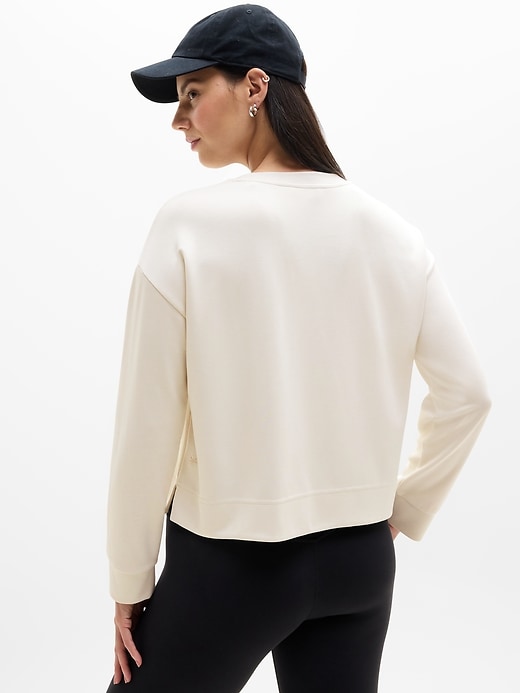 Image number 6 showing, Seasoft Crewneck Sweatshirt
