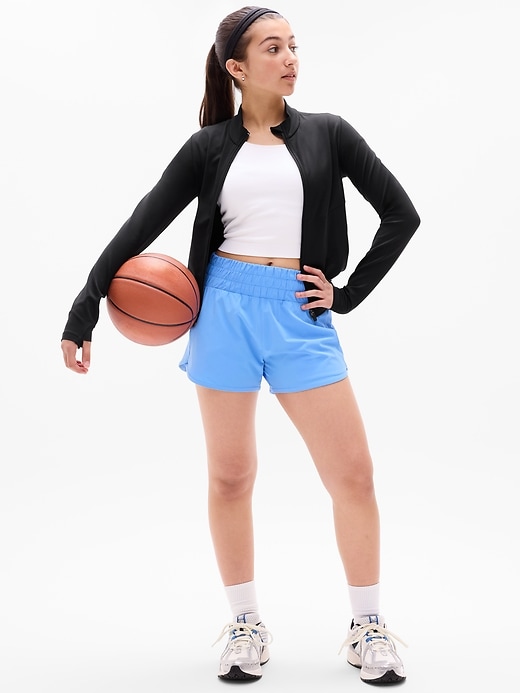 Image number 4 showing, Athleta Girl Run Free 2.5" Short
