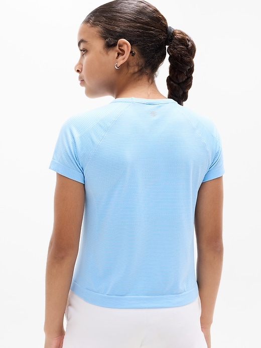 Image number 3 showing, Athleta Girl Power Up Sport Length Tee