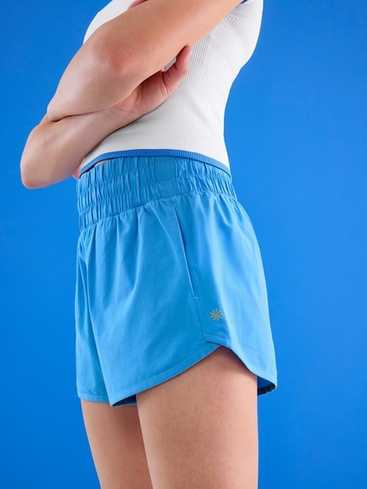 Image number 1 showing, Athleta Girl Run Free 2.5" Short