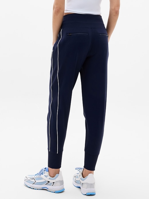 Image number 3 showing, Venice High Rise Track Stripe Jogger