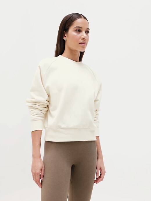 Image number 4 showing, Forever Fleece Relaxed Crew Sweatshirt