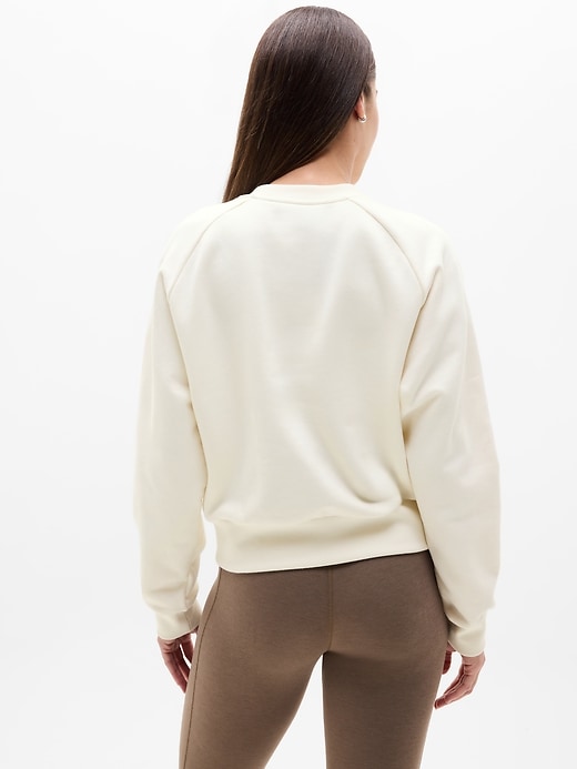 Image number 3 showing, Forever Fleece Relaxed Crew Sweatshirt