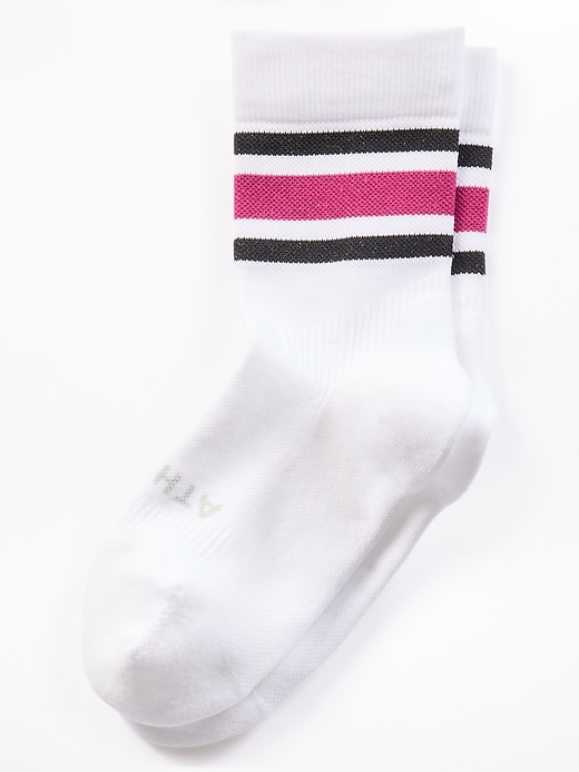 View large product image 2 of 2. Athleta High Performance Crew Sock