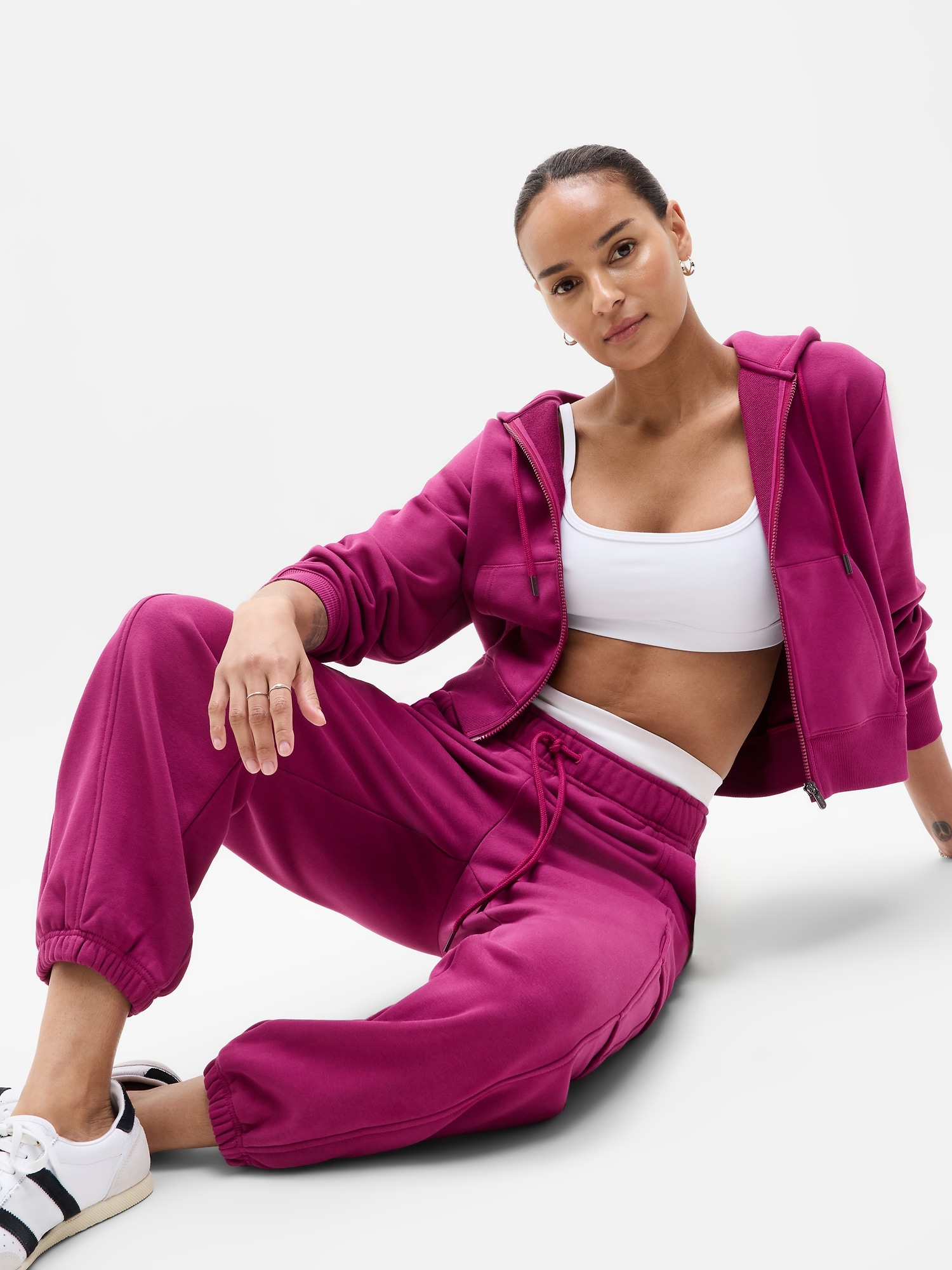 Heavyweight Terry Full Zip