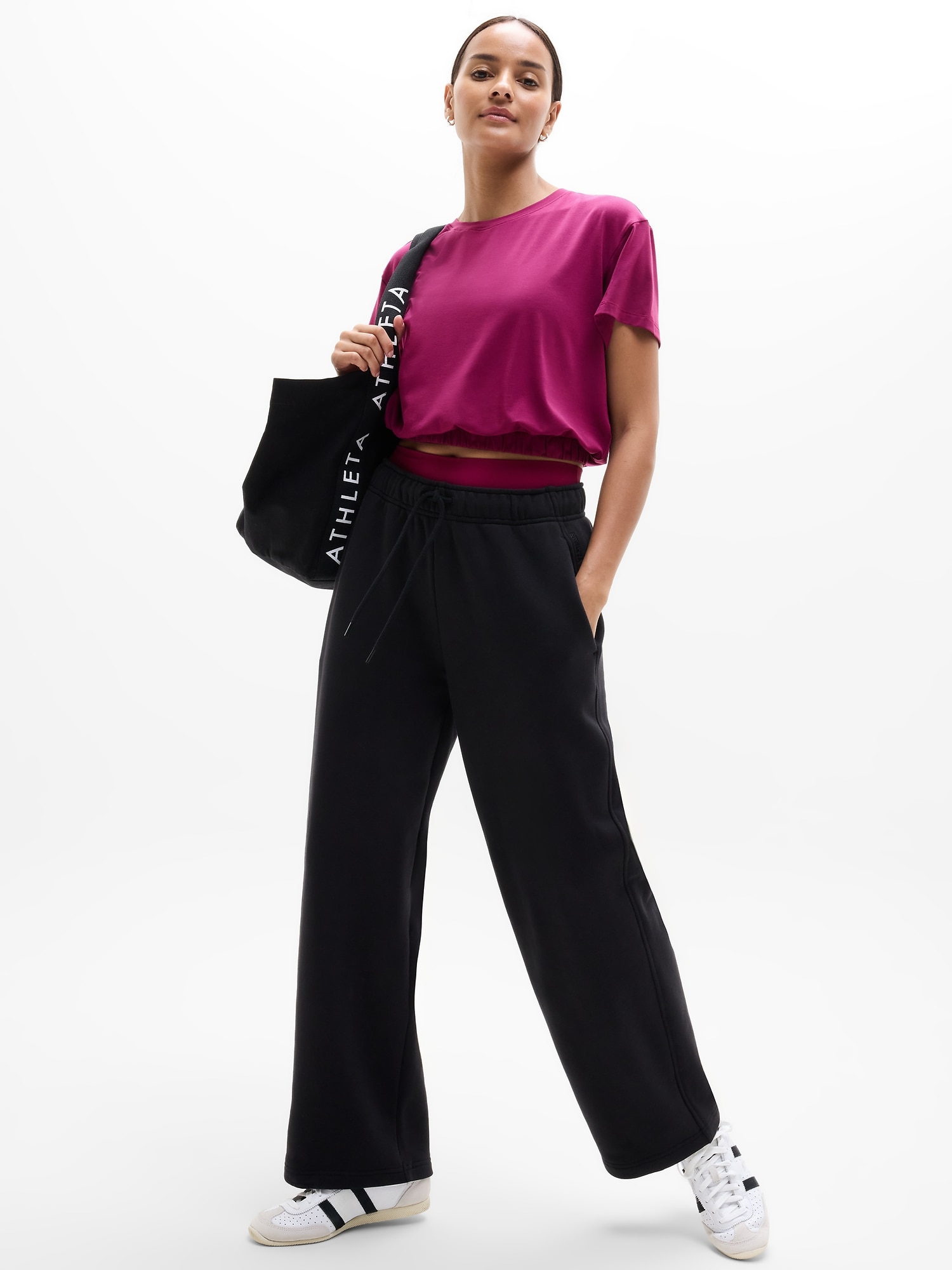 With Ease Bubble Hem Tee