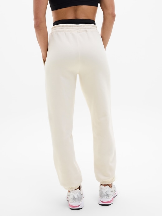 Image number 3 showing, Forever Fleece Mid Rise Jogger