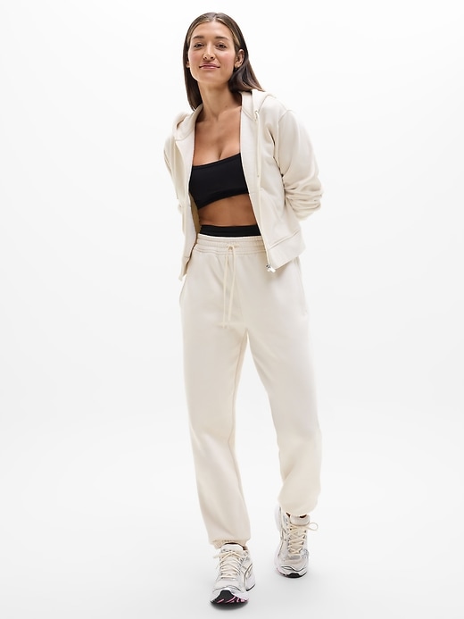 View large product image 2 of 3. Forever Fleece Mid Rise Jogger