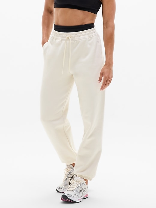 View large product image 1 of 3. Forever Fleece Mid Rise Jogger