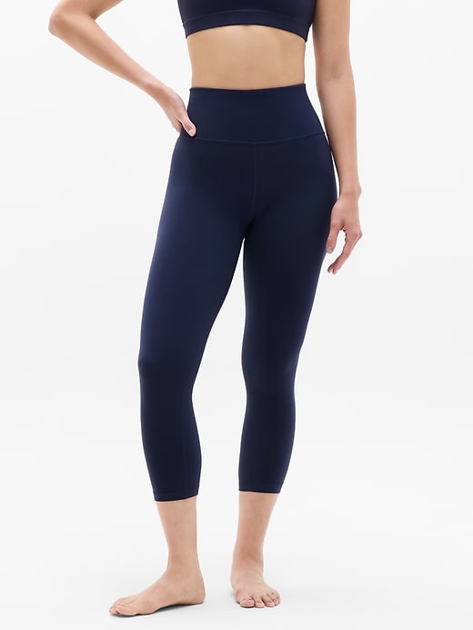 View large product image 1 of 4. Elation Ultra High Rise Capri