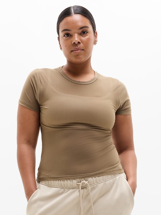 Image number 5 showing, Apero Mesh Tee