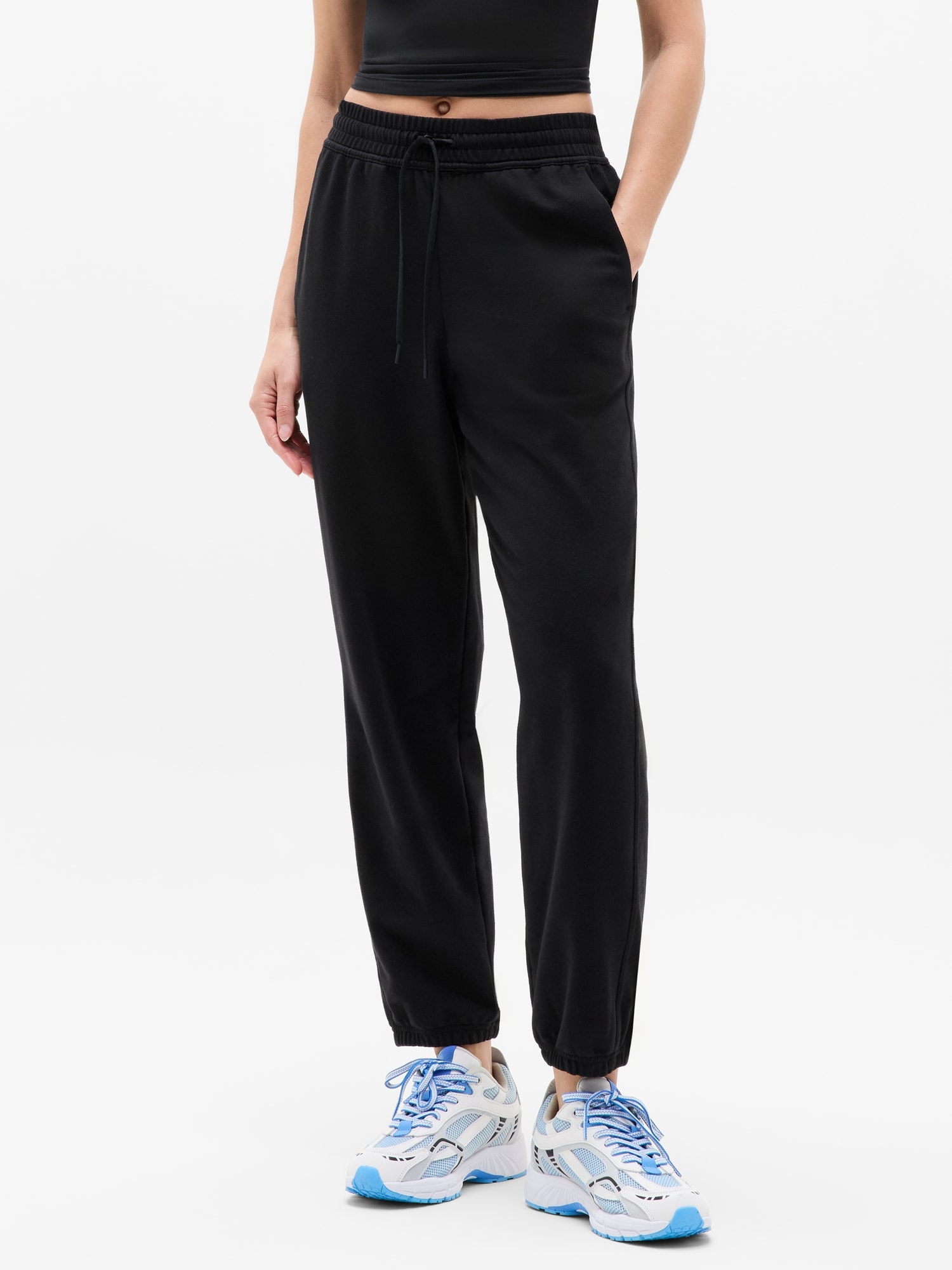 Retroterry Mid Rise Jogger