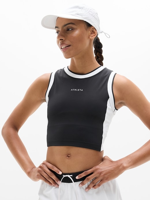 Image number 3 showing, Power Serve Muscle Tank