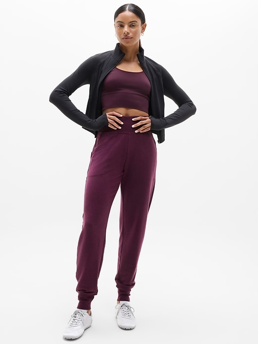 View large product image 2 of 4. Coaster Luxe High Rise Jogger