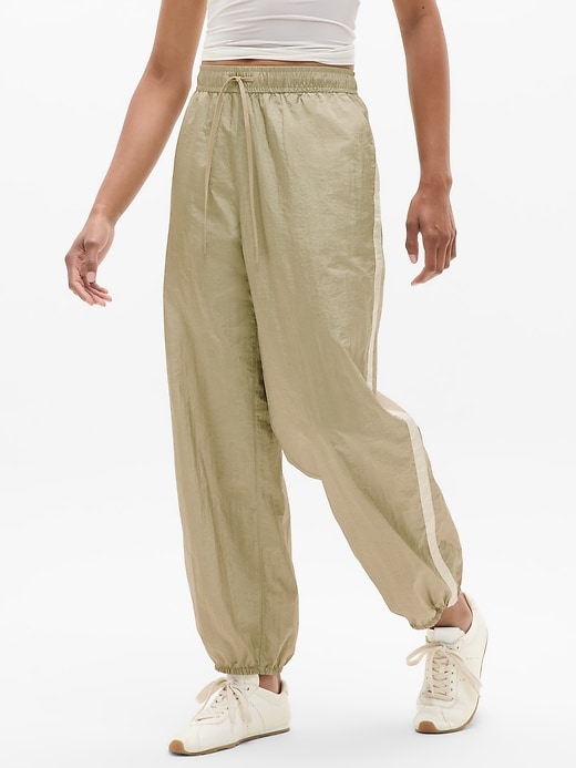 Image number 1 showing, Daybreak Mid Rise Parachute Pant
