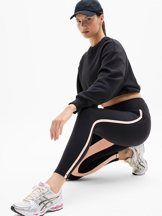 Image number 5 showing, Elation Ultra High Rise Piping Legging