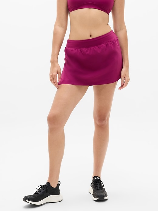 Image number 5 showing, Fast Route Mid Rise 13" Run Skort