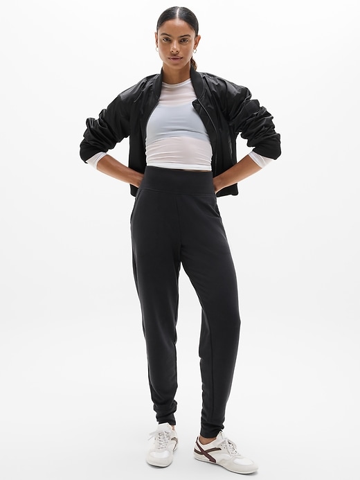 Image number 2 showing, Coaster Luxe High Rise Jogger