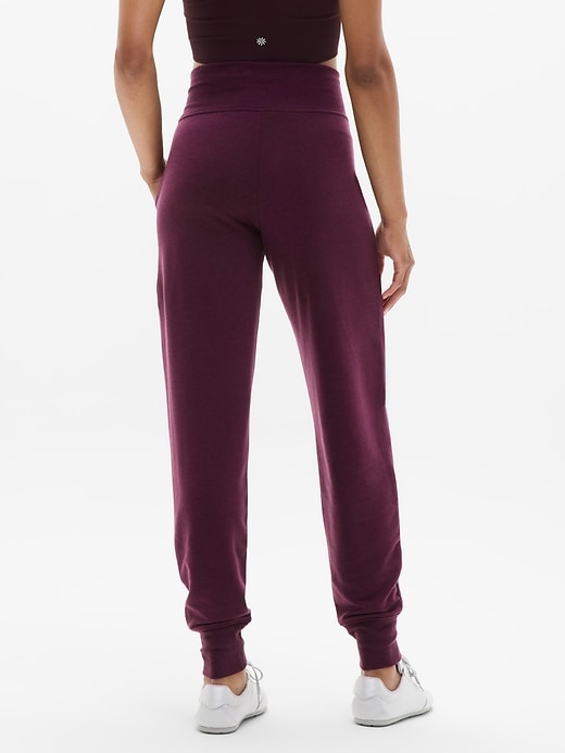 Image number 3 showing, Coaster Luxe High Rise Jogger