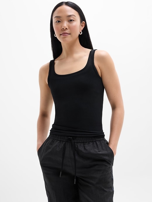 Image number 1 showing, Renew Seamless Square Neck Tank