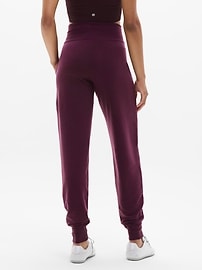 View large product image 3 of 4. Coaster Luxe High Rise Jogger