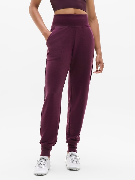 View large product image 1 of 4. Coaster Luxe High Rise Jogger