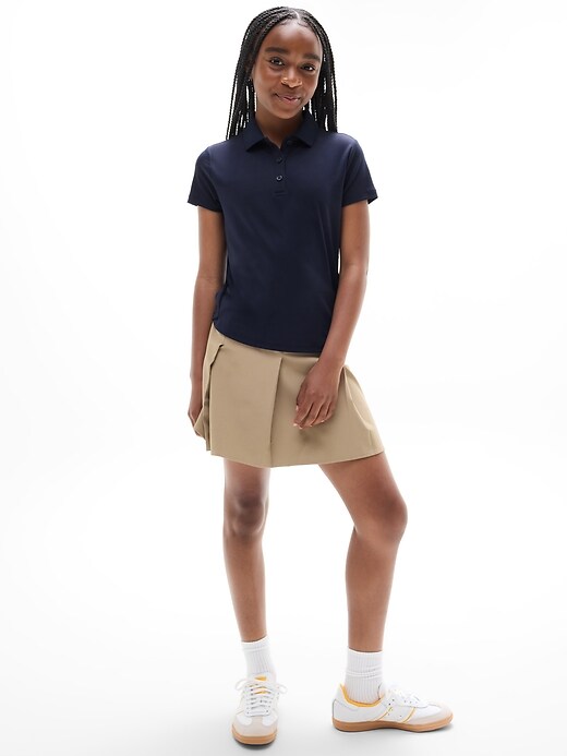 Image number 3 showing, Athleta Girl School Day Polo 2-Pack