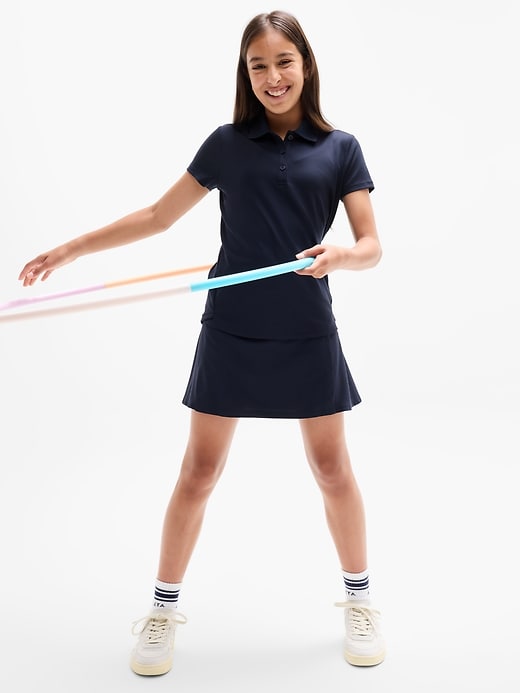 Image number 3 showing, Athleta Girl School Day Polo