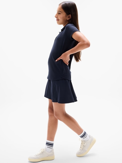 Image number 4 showing, Athleta Girl School Day Polo