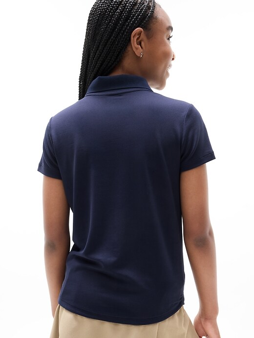 Image number 4 showing, Athleta Girl School Day Polo 2-Pack