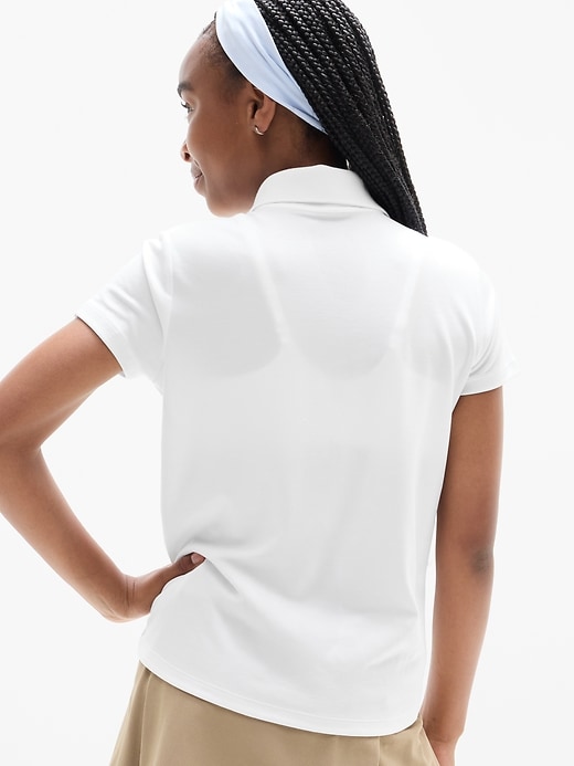 Image number 4 showing, Athleta Girl School Day Polo 2-Pack
