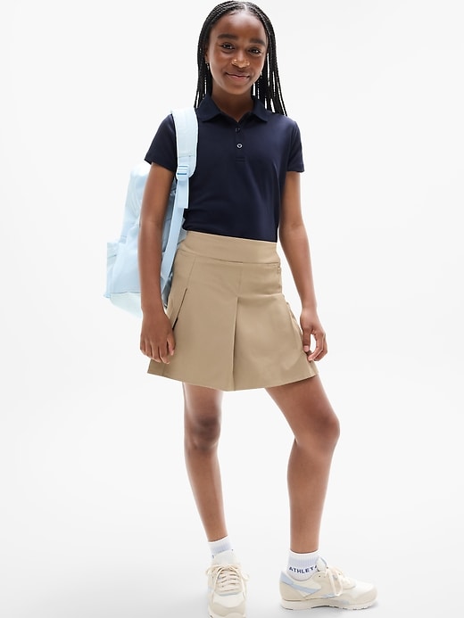 Image number 3 showing, Athleta Girl School Day Polo 2-Pack