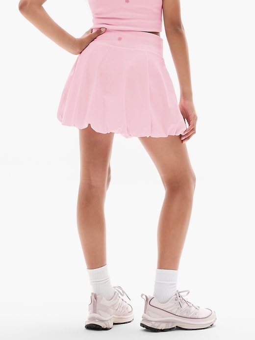 Image number 3 showing, Athleta Girl Bubble Hem Skort