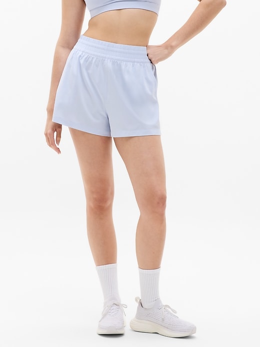 Image number 6 showing, Weekender High Rise 3" Run Short