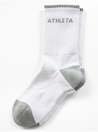 Image number 1 showing, Athleta Colorblock Everyday Crew Sock