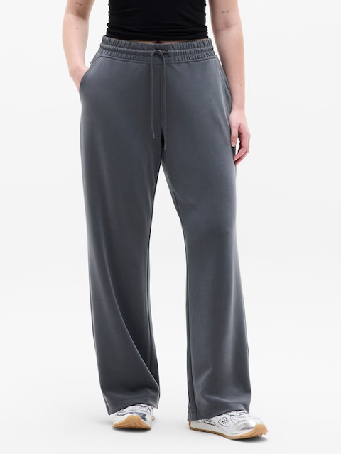 Seasoft Mid Rise Straight Pant - Dark Rinse