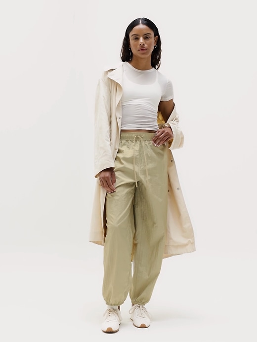 Image number 4 showing, Daybreak Mid Rise Parachute Pant