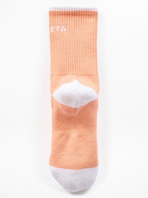Image number 3 showing, Athleta Colorblock Everyday Crew Sock