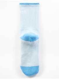 Image number 3 showing, Athleta Colorblock Everyday Crew Sock
