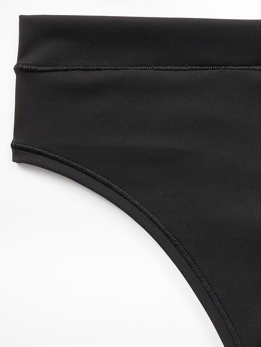 Image number 4 showing, BodyMove High Rise Thong Underwear