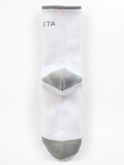 Image number 3 showing, Athleta Colorblock Everyday Crew Sock