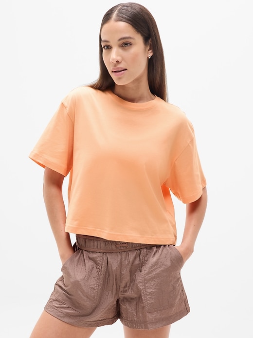 Image number 1 showing, True Cotton Crop Tee
