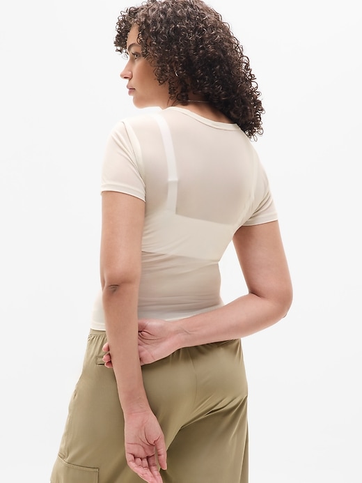Image number 6 showing, Apero Mesh Tee