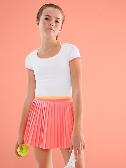 Athleta Girl New Pleat Perfect Skort