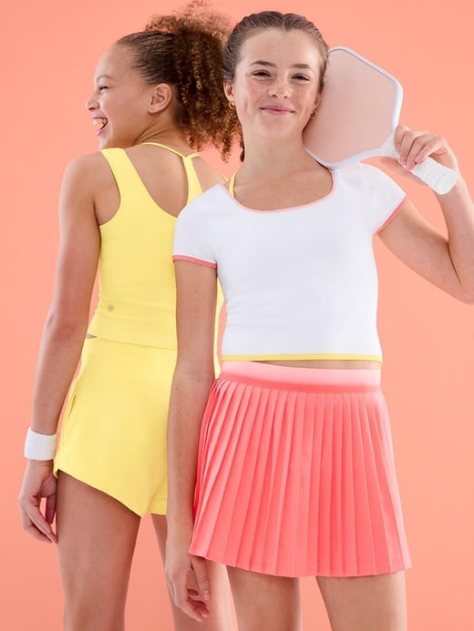 Image number 2 showing, Athleta Girl New Pleat Perfect Skort