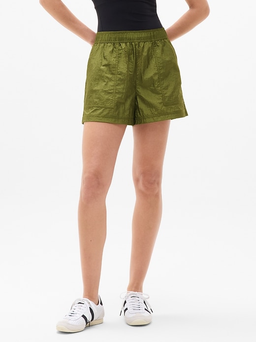Image number 1 showing, Lunar Sheen Utility High Rise Short