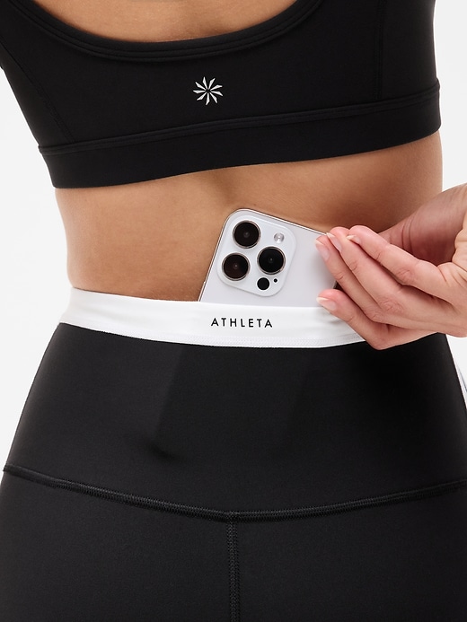 Image number 5 showing, Elation Sport Stripe 7/8 Legging